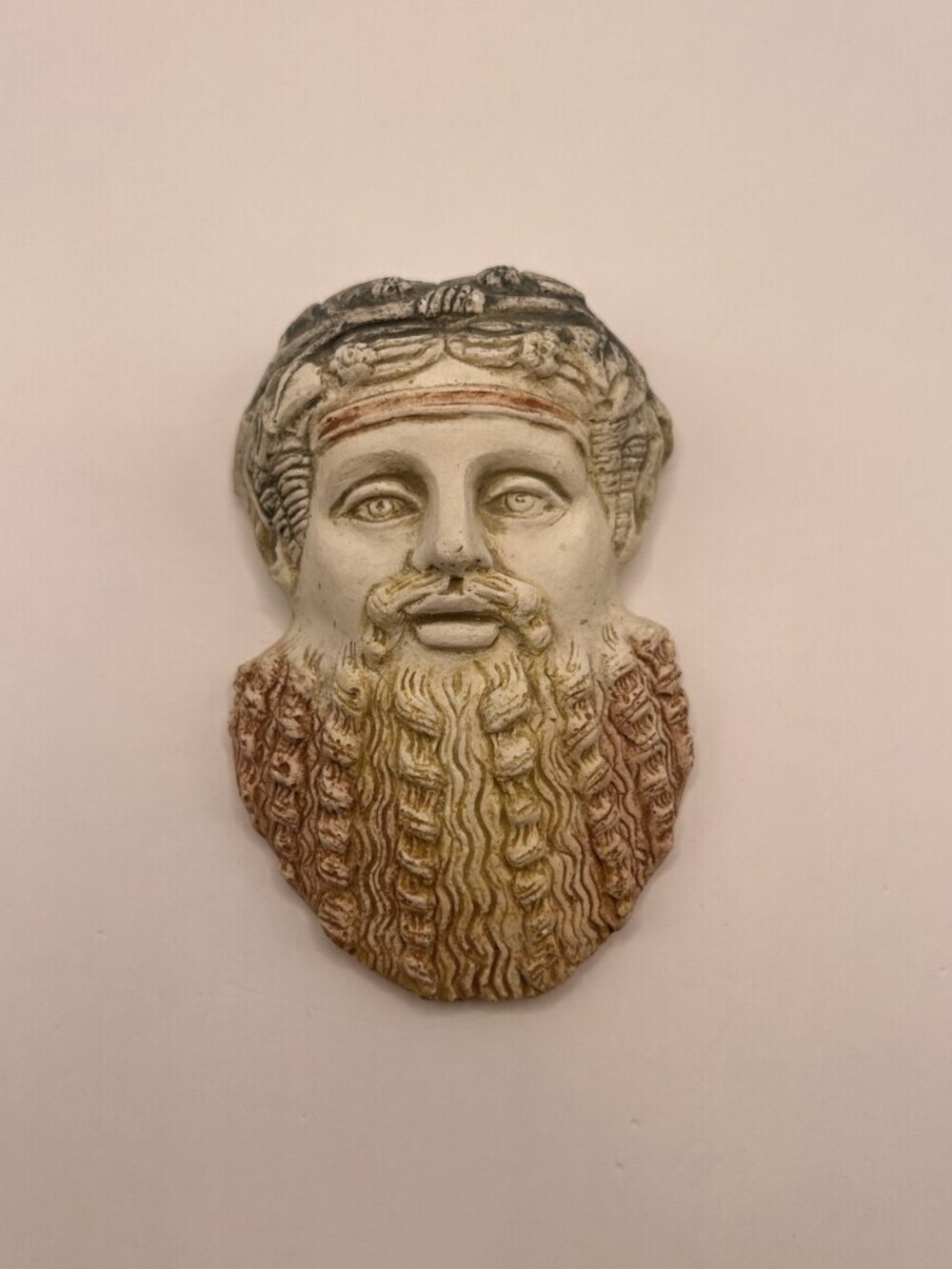 Dionysus small Mask God of Wine Ritual Madness ecstasy - First Theatre of World